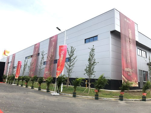 三峰木門超級智慧工廠落成啟動儀式盛大舉行