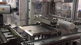 秦泰盛全自動平面口罩機 客戶驗機試廠中