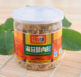 純天然健康新選擇 盛香100克泰國(guó)風(fēng)味海苔營(yíng)養(yǎng)酥肉松